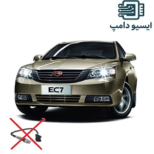 دامپ جیلی امگرند7 با حذف خطای کاتالیست (سنسور اکسیژن دوم) دلفی mt22