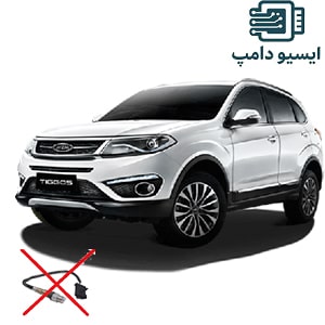 دامپ تیگو 5 با حذف خطای کاتالیست (سنسور اکسیژن دوم) بوش me17