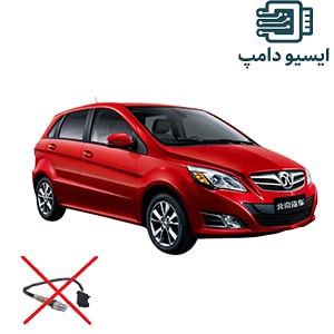 دامپ سابرینا E150 با حذف خطای کاتالیست ( حذف سنسور اکسیژن دوم)