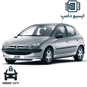 دامپ بیکد ایسیو بوش m7.4.4 پژو ۲۰۶