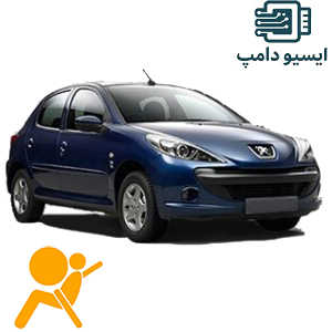 دامپ یونیت ایربگ پژو 207 فرانسه 602327300 AUTOLIV